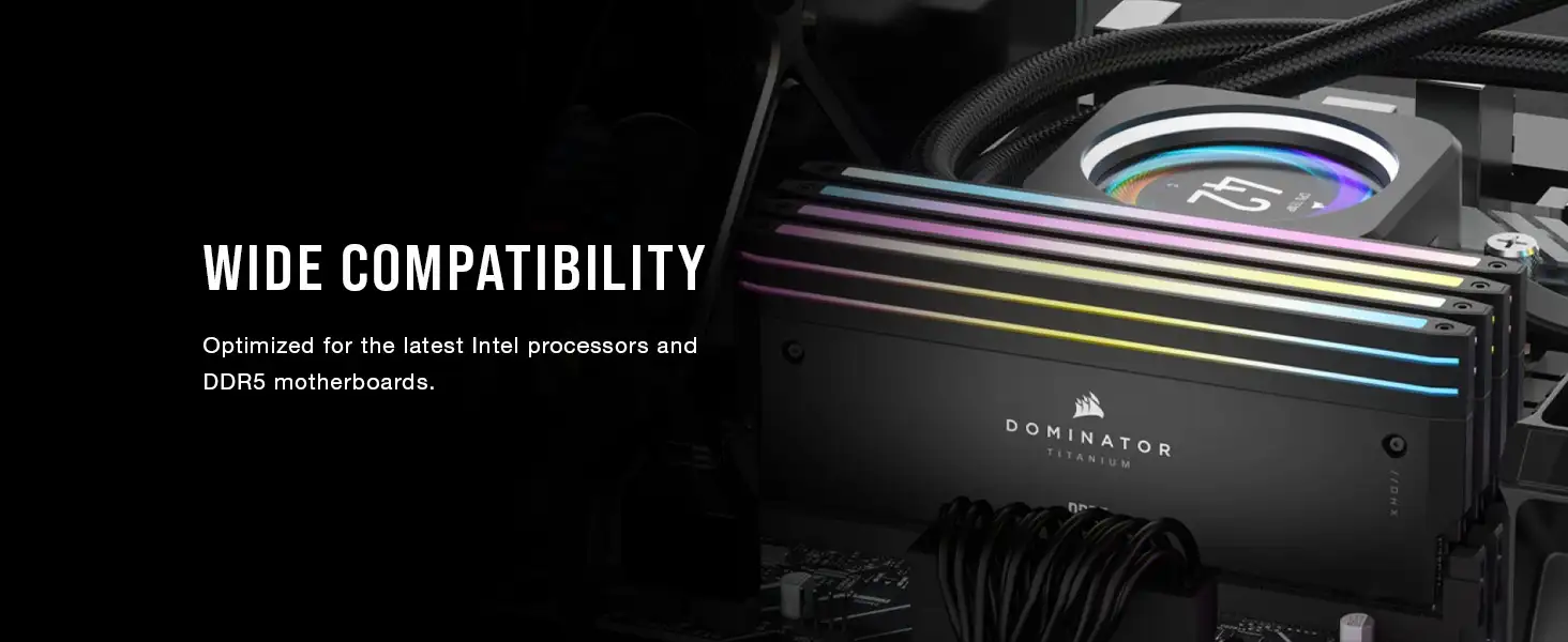 Corsair Dominator Titanium RGB 16GB